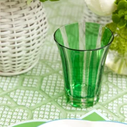 Hot Mrs. Alice Green Positano Glasses (Set Of 4)