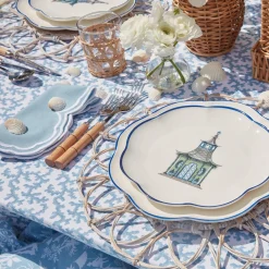 Sale Mrs. Alice Green Scalloped Pagoda Starter Plate
