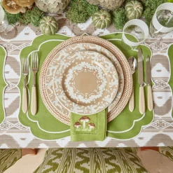 Outlet Mrs. Alice Grey Horn Cutlery Set (5 Piece)