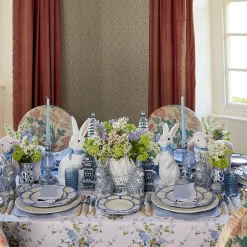 Outlet Mrs. Alice Grey Horn Cutlery Set (5 Piece)