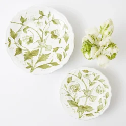 Discount Mrs. Alice Hand Painted Hummingbird Starter Plate