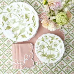 Discount Mrs. Alice Hand Painted Hummingbird Starter Plate