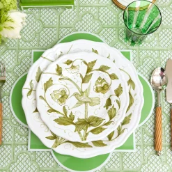 Discount Mrs. Alice Hand Painted Hummingbird Starter Plate