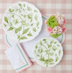 Discount Mrs. Alice Hand Painted Hummingbird Starter Plate