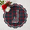 Mrs. Alice Highland Tartan Placemats (Set Of 4)