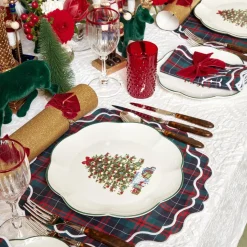 Mrs. Alice Highland Tartan Placemats (Set Of 4)
