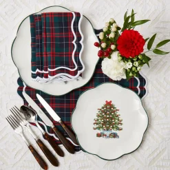 Mrs. Alice Highland Tartan Placemats (Set Of 4)