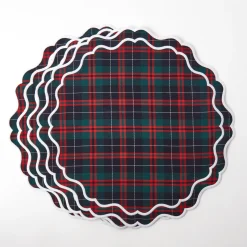 Mrs. Alice Highland Tartan Placemats (Set Of 4)