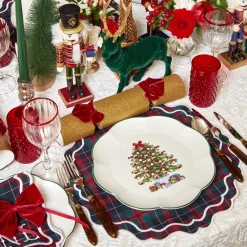 Mrs. Alice Highland Tartan Placemats (Set Of 4)