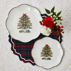 Mrs. Alice Highland Tartan Placemats (Set Of 4)