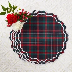 Mrs. Alice Highland Tartan Placemats (Set Of 4)