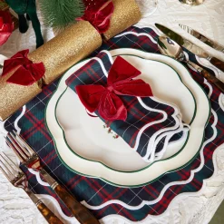 Mrs. Alice Highland Tartan Placemats (Set Of 4)