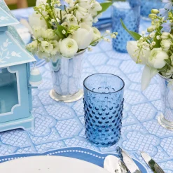 Online Mrs. Alice Hobnail Navy Glasses & Jug Set