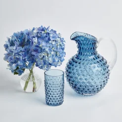 Hot Mrs. Alice Hobnail Navy Jug