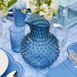 Hot Mrs. Alice Hobnail Navy Jug