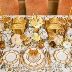 New Mrs. Alice Honey Rattan Pagoda Lantern