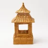 Mrs. Alice Honey Rattan Pagoda Lantern