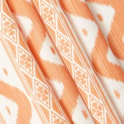 Hot Mrs. Alice Ikat Stripe Fabric