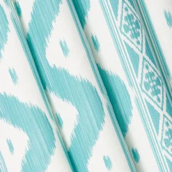 Sale Mrs. Alice Ikat Stripe Fabric