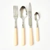 Hot Mrs. Alice Ivory Cutlery Set (4 Piece)