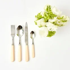 Hot Mrs. Alice Ivory Cutlery Set (4 Piece)