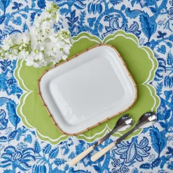 Hot Mrs. Alice Ivory Salad Servers