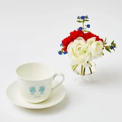 Hot Mrs. Alice Jubilee Breakfast Cup & Saucer