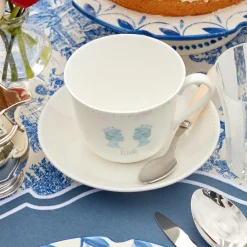 Hot Mrs. Alice Jubilee Breakfast Cup & Saucer