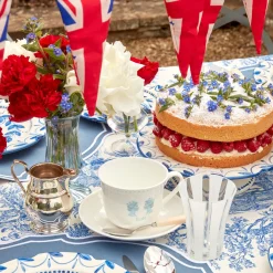 Hot Mrs. Alice Jubilee Breakfast Cup & Saucer