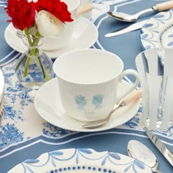 Hot Mrs. Alice Jubilee Breakfast Cup & Saucer