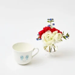 Hot Mrs. Alice Jubilee Breakfast Cup & Saucer