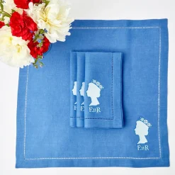 Discount Mrs. Alice Jubilee Linen Napkins (Set Of 4)
