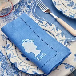 Discount Mrs. Alice Jubilee Linen Napkins (Set Of 4)