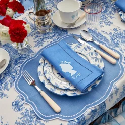 Discount Mrs. Alice Jubilee Linen Napkins (Set Of 4)