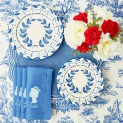 Discount Mrs. Alice Jubilee Linen Napkins (Set Of 4)