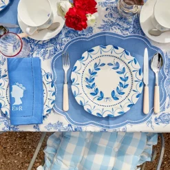 Discount Mrs. Alice Jubilee Linen Napkins (Set Of 4)