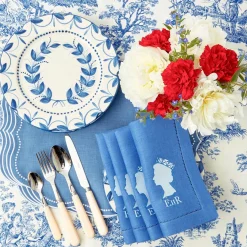 Discount Mrs. Alice Jubilee Linen Napkins (Set Of 4)