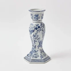New Mrs. Alice Large Chinoiserie Candle Holder