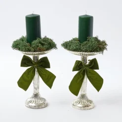 Clearance Mrs. Alice Large Forest Green Napkin Bow (Pair)