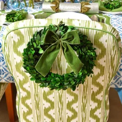 Online Mrs. Alice Large Forest Green Velvet Bow