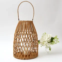 Clearance Mrs. Alice Large Rattan Lantern