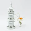 Best Mrs. Alice Large White Porcelain Pagoda