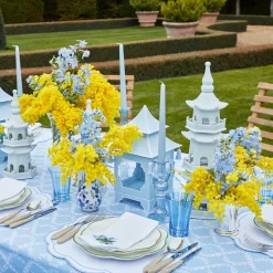 Best Mrs. Alice Large White Porcelain Pagoda