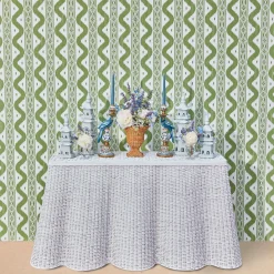 Online Mrs. Alice Large White Porcelain Pagodas (Pair)