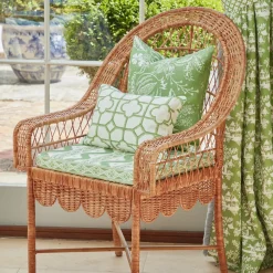 New Mrs. Alice Lavinia Rattan Chair