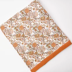 Best Mrs. Alice Leaves Of Autumn Tablecloth