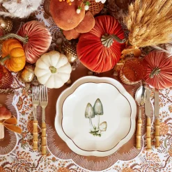 Best Mrs. Alice Leaves Of Autumn Tablecloth