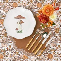 Best Mrs. Alice Leaves Of Autumn Tablecloth