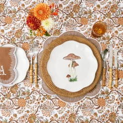 Best Mrs. Alice Leaves Of Autumn Tablecloth