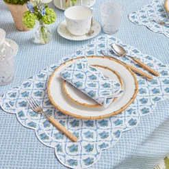 Best Mrs. Alice Light Brown Rattan Effect Cutlery (4Pcs)